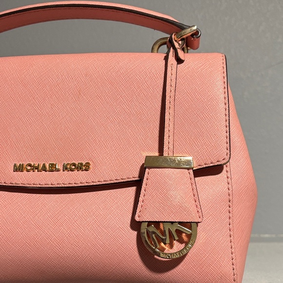 Michael Kors Coral Satchel